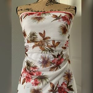 Tropical Floral Dress